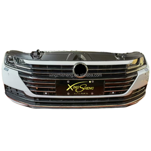 Phare de radiateur et faisceau de radar de calandre de pare-chocs avant complet Volkswagen CC d'<span class=keywords><strong>occasion</strong></span> de haute qualité - Product Image 2