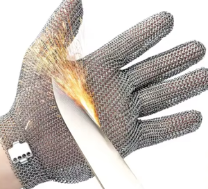 <span class=keywords><strong>Maille</strong></span> tissée en acier inoxydable, <span class=keywords><strong>maille</strong></span> expansée, haute résistance à la traction, flexibilité, excellente résistance à l'usure, pliage, barbecue - Product Image 3