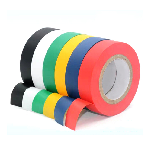 Waterproof Fire Retardant PVC Electrical Tape Free Samples Best Insulating Cloth Tape Hot Melt Electrical Insulating PVC Tape