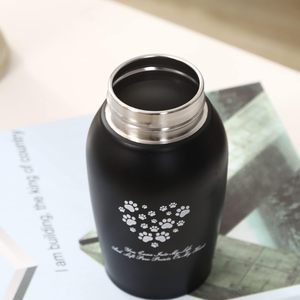Urna de Cremación Grande de Metal al por Mayor para Cenizas de Mascotas, Caja Conmemorativa para Perros y Gatos con Tapa, Logotipo Personalizado, Tributo - Product Image 3