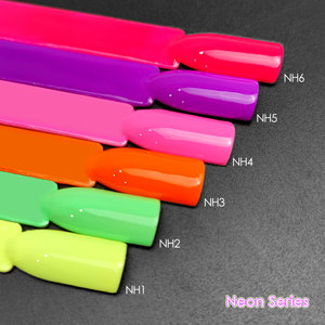 91253 # Venalisa esmalte de <span class=keywords><strong>uñas</strong></span> de gel de <span class=keywords><strong>color</strong></span> neón paquete único verano brillante s remojo laca etiqueta personalizada - Product Image 2
