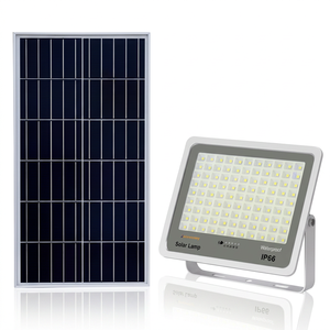 Reflector Solar LED de 150W, IP67, Iluminación Exterior para Jardín, Montaje en Pared, Cuerpo de Aluminio Fundido a Presión, Cubierta de Vidrio, Certificación CE 170 - Product Image 1