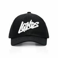 Gorra de Béisbol con Bordado Personalizado, Letras LGNDS, Estilo Graffiti, Gorra de Papá, Sarga de Algodón, Ropa Urbana Unisex, OEM ODM