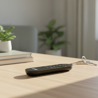 Télécommande intelligente à commande vocale Green Box 8016 pour climatiseur, téléviseur et appareils électroménagers - Boutons personnalisables
