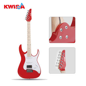 <span class=keywords><strong>Guitarra</strong></span> Eléctrica Personalizada Serie Jazz Master Acabado Brillante Tamaño 4/4 22 Trastes Pastillas HH Cuerpo Sólido Mástil de Arce Tostado - Product Image 6