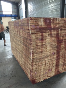 Kayu Lapis Tahan Air Kelautan 20 Kali Pakai Ulang Standar pp Kayu Lapis Berlapis Film Plastik untuk Bekisting Beton - Product Image 5