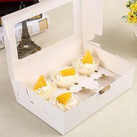 Boîte à cupcakes décorative avec inserts personnalisables pour événements spéciaux