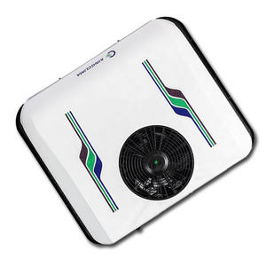 Climatiseur portable KingClima 12V 9000 BTU pour voiture, camion, fourgonnette, camping hors réseau, refroidissement rapide, garantie 2 ans - Product Image 4