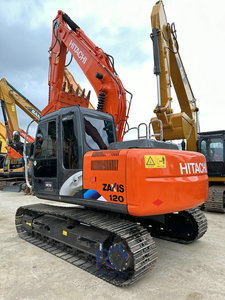 Offre Spéciale : Excavatrice Hitachi ZX120 d'occasion, 12 tonnes, modèle 2024, sur chenilles, avec moteur, boîte de vitesses, pompe, moteur et roulements - Meilleure Vente - Product Image 2