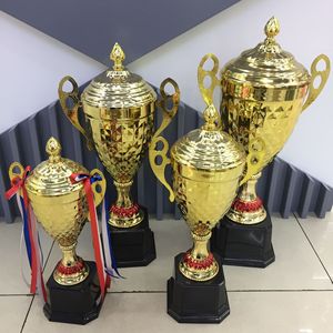 Metal <b>Trophy</b> 47cm 43cm 38cm 34cm <b>Engraving</b> Durable For Competition Awards And Various Occasions - Product Image 1