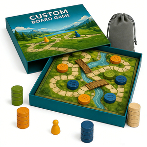 Vietnam OEM Board Game Manufacturer Custom Tabletop Game Printing Packaging Strategy Board Game Professional Original Supplier - Product Image 2