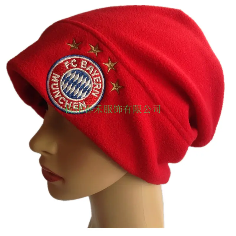 Winter neuer Stil individuelles Logo erwachsene oder kinder polyester winddicht sport radsport Beanie Tarnkappe