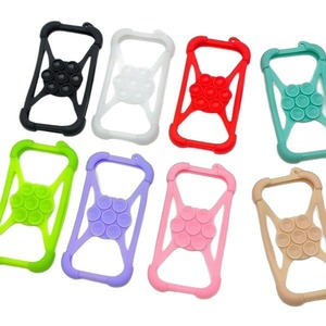 Nueva funda <span class=keywords><strong>genérica</strong></span> <span class=keywords><strong>de</strong></span> silicona para teléfono <span class=keywords><strong>de</strong></span> 4-6.7 pulgadas con ventosa - Product Image 2