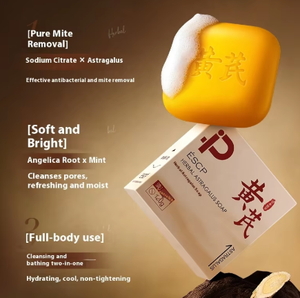 Handmade rắn Thanh xà phòng chống mụn trứng cá <span class=keywords><strong>astragalus</strong></span> Mite loại bỏ rửa mặt kiểm soát dầu tắm xà phòng với các tính năng đặc biệt - Product Image 6