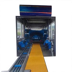 Machine de lavage de voiture automatique électrique avec construction en acier inoxydable et puissance de 2200 W pour un lavage rapide CE - Product Image 1