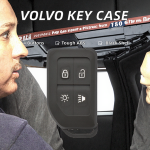Carcasa de Alta Calidad para Llave de Coche Volvo de 4 Botones - Product Image 2