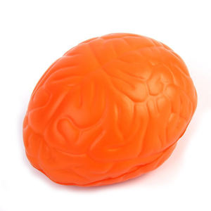 プロモーションカスタムロゴPUフォームストレスブレイン - Product Image 2