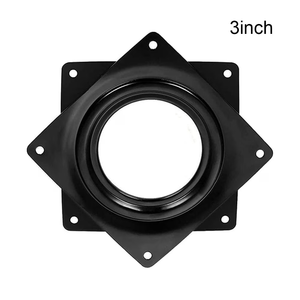 <span class=keywords><strong>Plateau</strong></span> tournant rotatif carré de 15 cm, <span class=keywords><strong>plateau</strong></span> tournant Lazy Susan, <span class=keywords><strong>360</strong></span>° °   <span class=keywords><strong>Plateau</strong></span> tournant <span class=keywords><strong>pivotant</strong></span> à roulement en métal robuste pour <span class=keywords><strong>bureau</strong></span> - Product Image 6