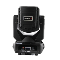 Projecteur de scène à tête mobile 4 yeux Super Beam, 9/15 canaux DMX, écran LCD, gradation 0-100%, stroboscope, lampe à effets pour DJ, bar, KTV, club