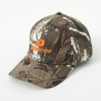 Gorra de Béisbol de Moda con 6 Paneles, Bordada con Gráficos de Camuflaje, al por Mayor