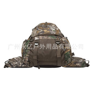 Sac à dos de chasse camouflage Gaf Custom Realtree 25L avec poche zippée, sports de plein air, unisexe - Product Image 3