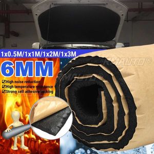 Espuma de Aislamiento Acústico y Térmico para Automóvil de 6 mm, Espuma Insonorizante, Protector Acústico para Automóvil, Almohadilla de Aislamiento Térmico - Product Image 1