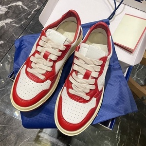 Zapatillas Deportivas Casuales de Cuero de Alta Calidad para Hombre, Blancas, Personalizadas, Transpirables, Originales, a la Moda, para Caminar - Product Image 3