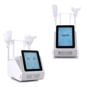 เครื่องสลายไขมันด้วยความเย็น 360 Cryolipolysis แบบไม่ต้องผ่าตัด พร้อมหัวจับคู่สำหรับร่างกายและใบหน้า ใช้ในร้านเสริมสวย - Product Image 3