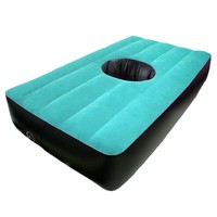 Lit gonflable surélevé personnalisé pour femmes enceintes, portable, floqué, épaissi, sûr, confortable, gonflage rapide