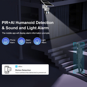 Wistino 3K Dual Screen AOV 4G Solar <strong>Camera</strong> Outdoor 6MP 36X Optical Zoom 24/7 Video Recording Auto Tracking Surveillance <strong>Camera</strong> - Product Image 6