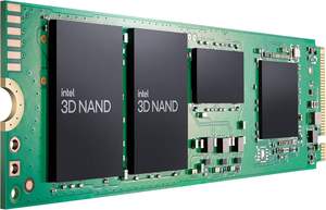 Твердотельный накопитель (SSD) Intel 670p Series M.2 2280 512 ГБ PCIe NVMe 3.0 X4 QLC, внутренний, SSDPEKNU512GZX1 - Product Image 3