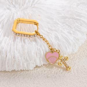 เครื่องประดับทรงเสน่ห์สำหรับชุดว่ายน้ำบิกินี่ชุดว่ายน้ำบิกินี่ชุดว่ายน้ำชุบทองทำจากสเตนเลสสตีลอุปกรณ์เสริมเสน่ห์ - Product Image 4