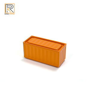 Tùy chỉnh in thu nhỏ vận chuyển <span class=keywords><strong>container</strong></span> hộp thiếc có thể tái chế vận chuyển hàng hóa đường biển <span class=keywords><strong>container</strong></span> mô hình tinplate có thể - Product Image 1