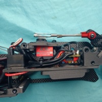 AGFRC B13DLS V2 2.7kg 0.072sec Moteur numérique programmable haute vitesse à double roulement en plastique et métal, mini 4.8V-8.4V 180, pièces RC