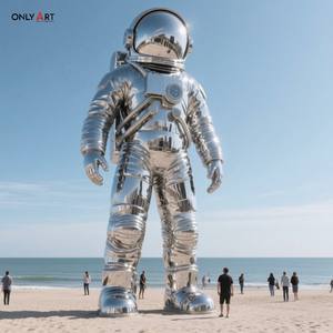 Профессиональный дизайн и изготовление на заказ, статуи из нержавеющей стали большого размера - Product Image 5