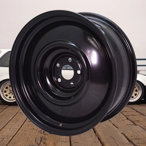 Rines de Aleación Personalizados de 17 Pulgadas 5x100, Diseño Ancho y Profundo, Offset Negativo para <span class=keywords><strong>Beetle</strong></span>, Compatibles con Suspensión Neumática y Off-Road - Product Image 6