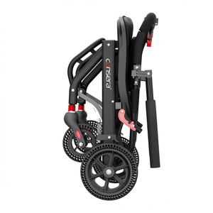 Sedia a Rotelle Manuale Cansera Modello 56-Nero in Acciaio/Lega di Alluminio per Uso Ospedaliero e Domestico Prezzo all'Ingrosso - Product Image 6