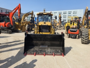 Used Caterpillar 420F Backhoe Loader Cummins Engine Low Hours Ready to Ship Second <b>Hand</b> Original CAT 416F 420F 426F 428F - Product Image 4