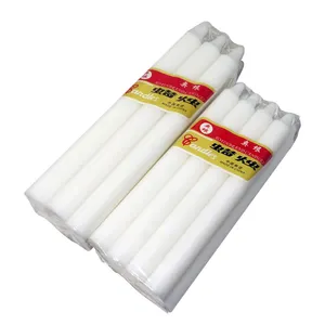 Dinner Candle Wholesale Church Stick Religious Votive Paraffin Wax Taper Household White Candle For Dinner