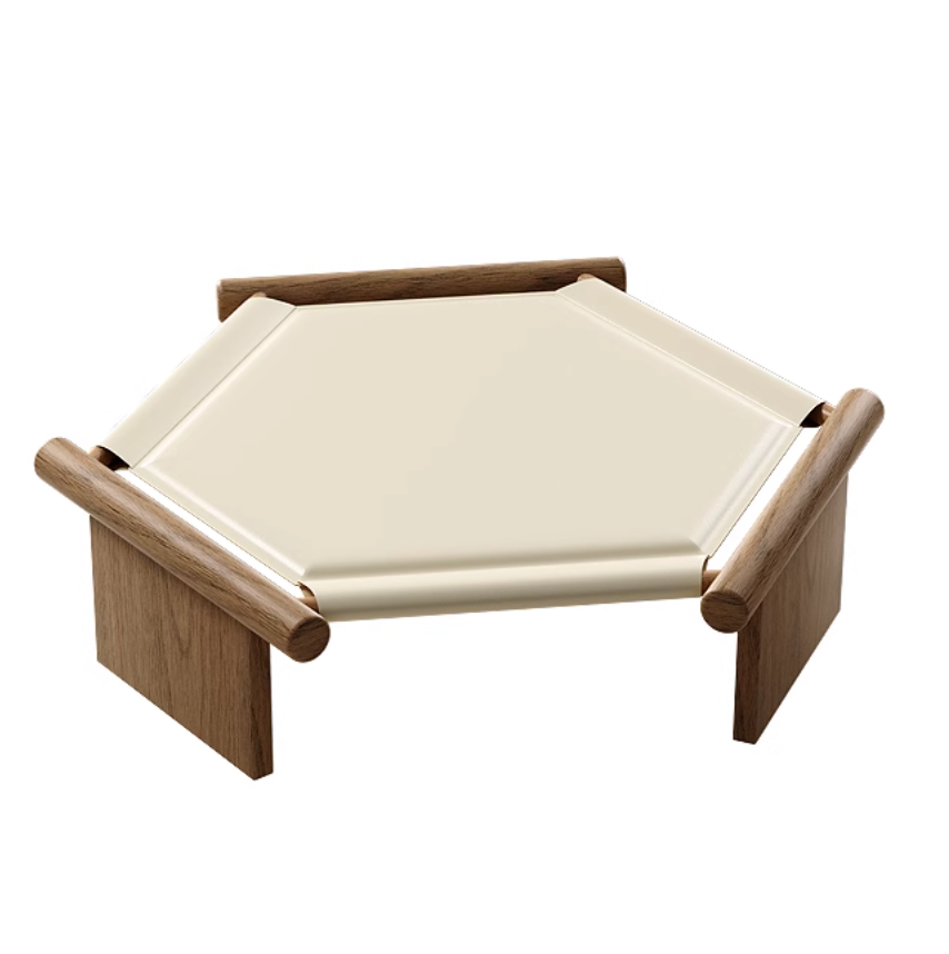 Lit de camp en bois massif Ice Pad