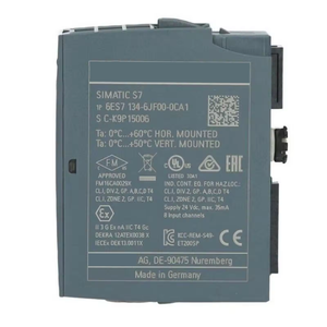 Contrôleur programmable PLC SIMATIC ET 200 Module fonctionnel Entrée/sortie analogique 220V Autres communications 6ES7134-6JF00-0CA1 - Product Image 1