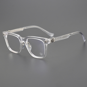 <span class=keywords><strong>Gafas</strong></span> de Acetato de Moda para Hombre y Mujer, Montura Rectangular Grande, Diseño Exquisito, Logotipo, Buena Calidad - Product Image 6