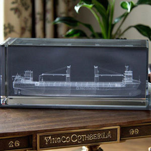 Hochwertiges K9 <span class=keywords><strong>Crystal</strong></span> <span class=keywords><strong>3D</strong></span> <span class=keywords><strong>Laser</strong></span> geätztes Brief besch werer Premium Crafts Produkt - Product Image 3