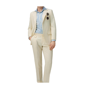 Oem alta calidad personalizado 3 piezas <span class=keywords><strong>trajes</strong></span> <span class=keywords><strong>para</strong></span> <span class=keywords><strong>hombre</strong></span> de lujo sastrería vestido traje chaqueta formal traje de negocios <span class=keywords><strong>para</strong></span> los hombres - Product Image 4