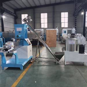 Machine extrudeuse d'aliments pour poissons tilapia flottants de 0,8 mm, machine à fabriquer des granulés d'aliments pour crevettes, <span class=keywords><strong>prix</strong></span> - Product Image 5