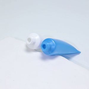 Tube souple en PE transparent blanc, bleu, vert de 5 ml pour crème cosmétique, vente en gros directe usine - Product Image 2
