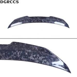 Aileron arrière en fibre de carbone forgée style PSM non perforé pour berline 4 portes Série G25 G35 G37 2007-2014 - Product Image 4