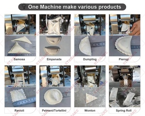 Máquina para Hacer Samosas Pequeñas JGL80, Máquina para Hacer Samosas Pakistaníes a Bajo <span class=keywords><strong>Precio</strong></span> - Product Image 2