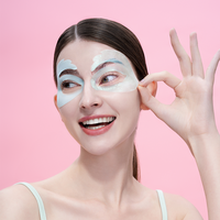 Ok Vorm Custom Hydraterende Bio Collageen Echte Diepe Ocypatches Die 'S Nachts Onder Oogmasker Verstevigende Vel Hydrogel Oogmasker