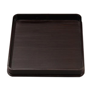 Nuevas Bandejas y Platos de Madera, Artesanía India, Vajilla, Platos para Aperitivos, Platos de Madera de la India, Decoración - Product Image 3